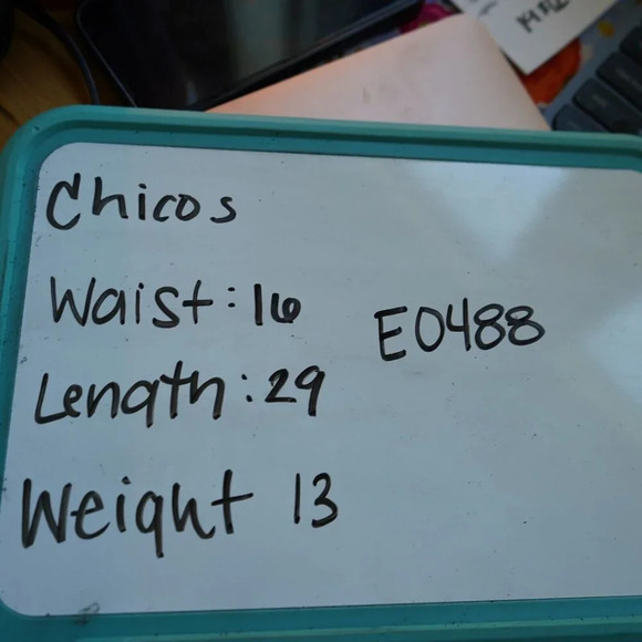 Coldwater Creek Belted Pants Womens M‎ 10 Wide Leg Natural Fit Linen Blend Black - Picture 10 of 10